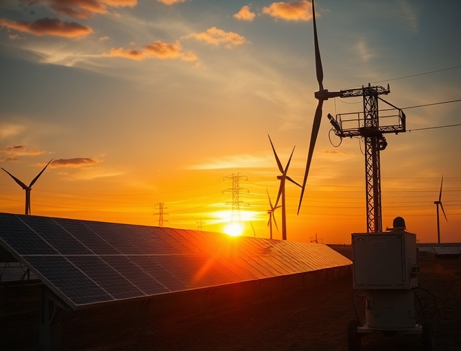 大型央企100MW光伏电站并网测试案例