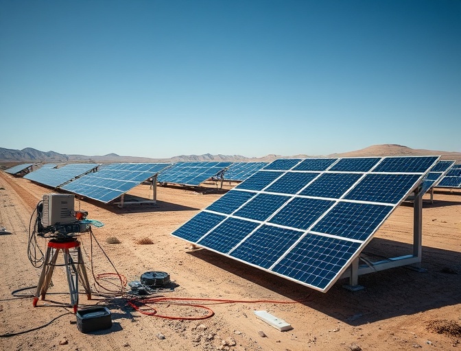 1000MW光伏电站并网测试与优化案例