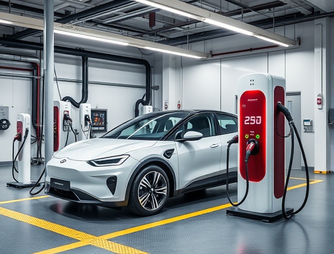 大功率充电桩散热测试案例