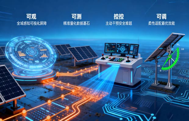 分布式光伏并网检测解决方案