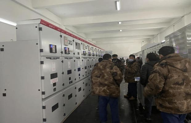 电网验收资料技术支持