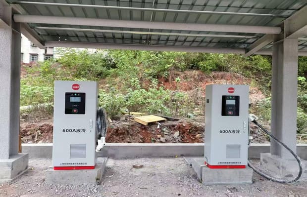 某大型充电场站并网案例:30台直流桩负荷冲击完成评估
