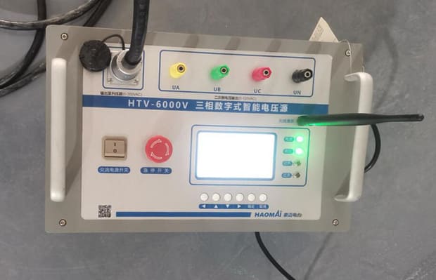 高电压穿越 HVRT 测试