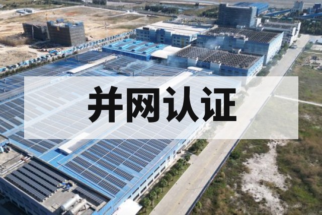 电网适应性检测与并网认证要求